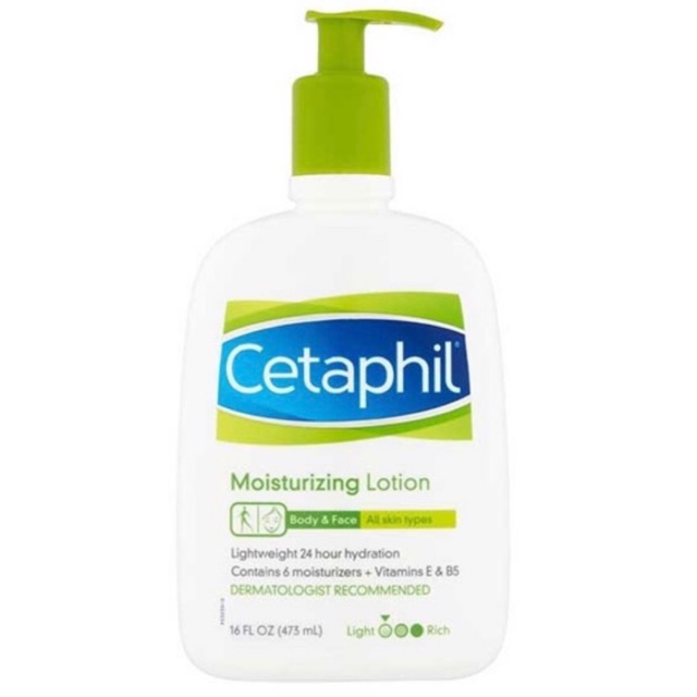 CHÍNH HÃNG Sữa dưỡng ẩm toàn thân cho da khô da nhạy cảm CETAPHIL DAILY ADVANCE LOTION with Shea Butter 473ml