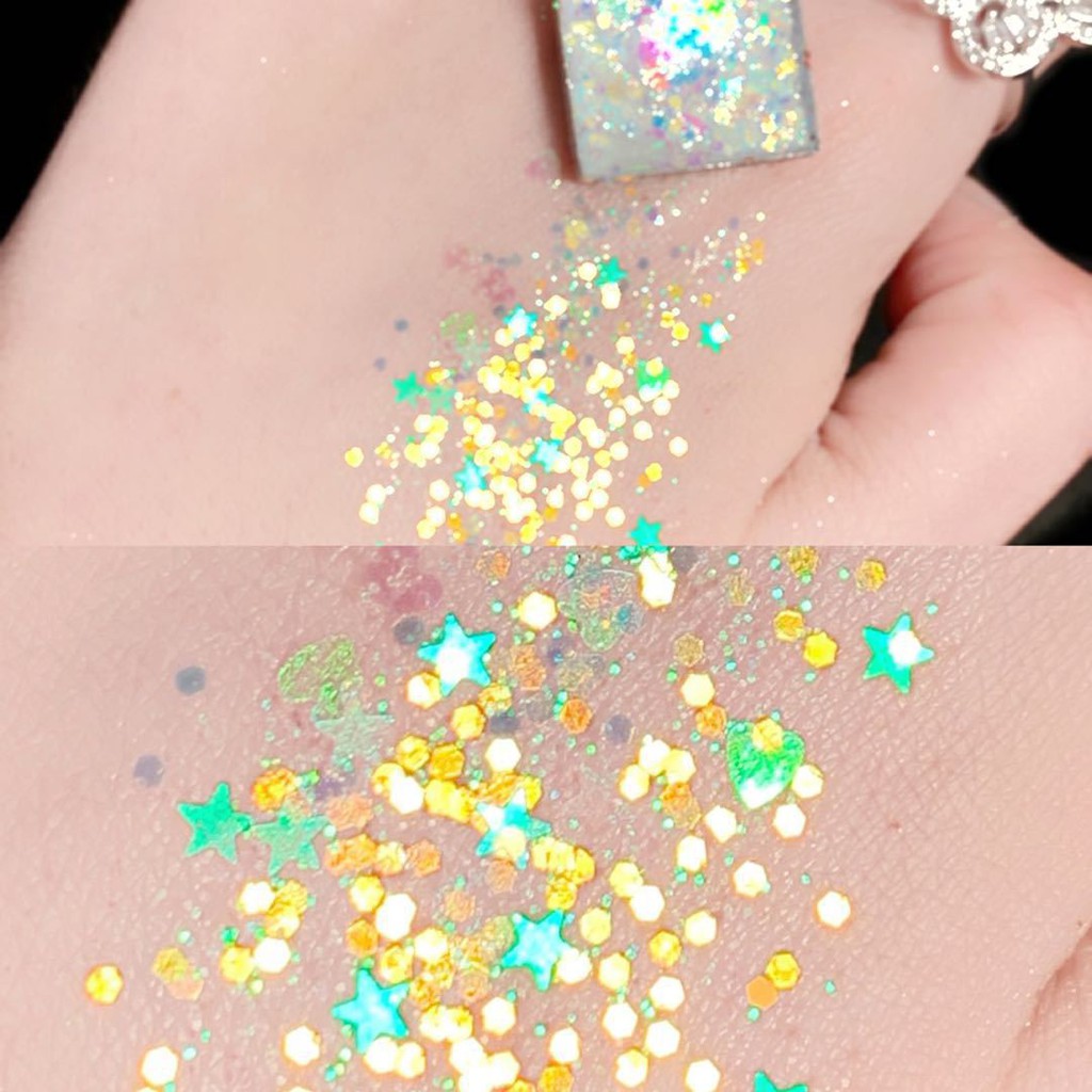 🌈🍒🐄 Bảng Phấn Mắt Bò Sữa Mugeleen 18 Ô Màu Tone Cam Nâu Siêu Tây | BigBuy360 - bigbuy360.vn