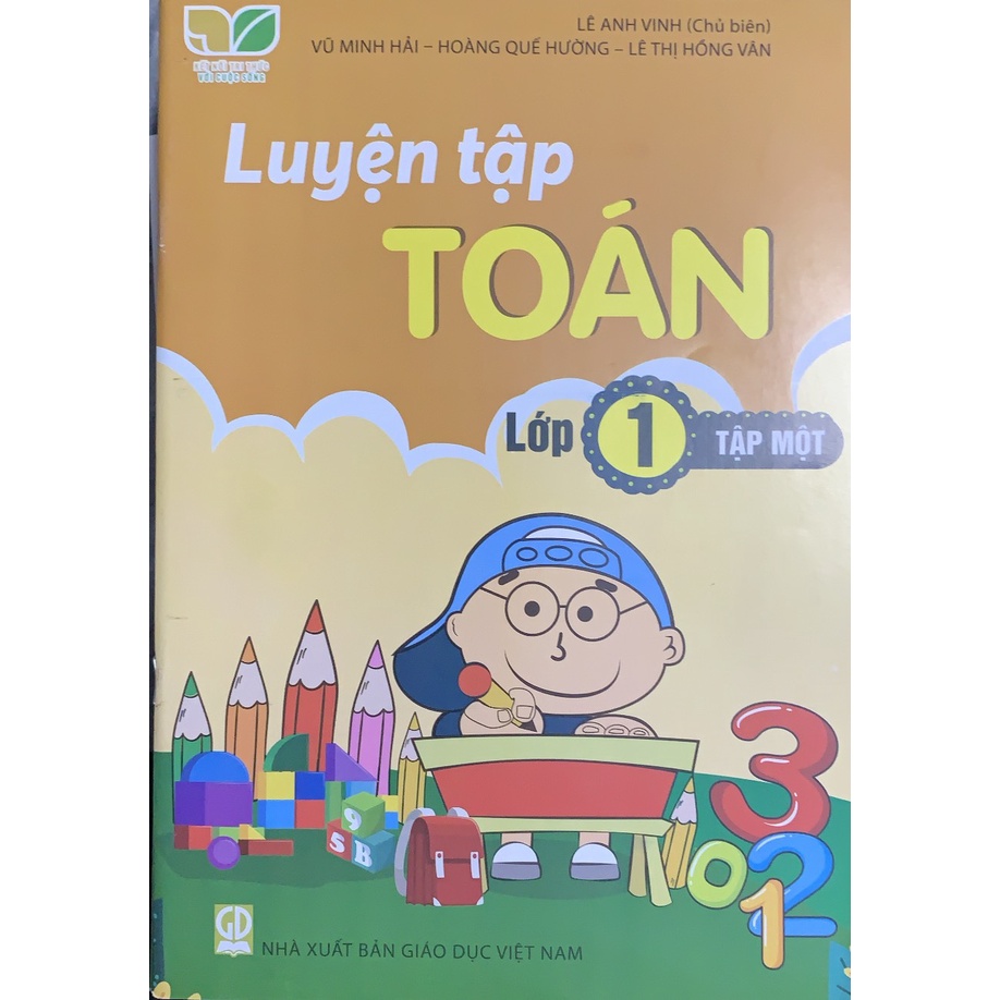 Sách- Luyện tập Toán lớp 1 tập 1- Kết nối