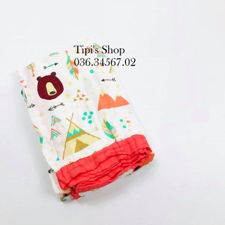 CHĂN ADEN SỢI TRE 4 LỚP