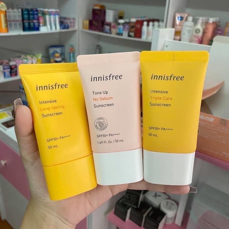 [HÓT HÈ] Kem Chống Nắng Innisfree  SPF50/PA++++ 50ml | BigBuy360 - bigbuy360.vn