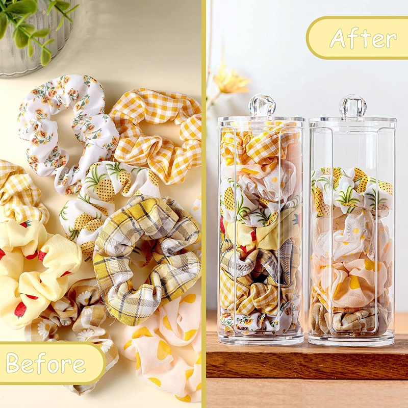 Giá Đỡ Dây Buộc Tóc Bằng Acrylic Tiện Dụng