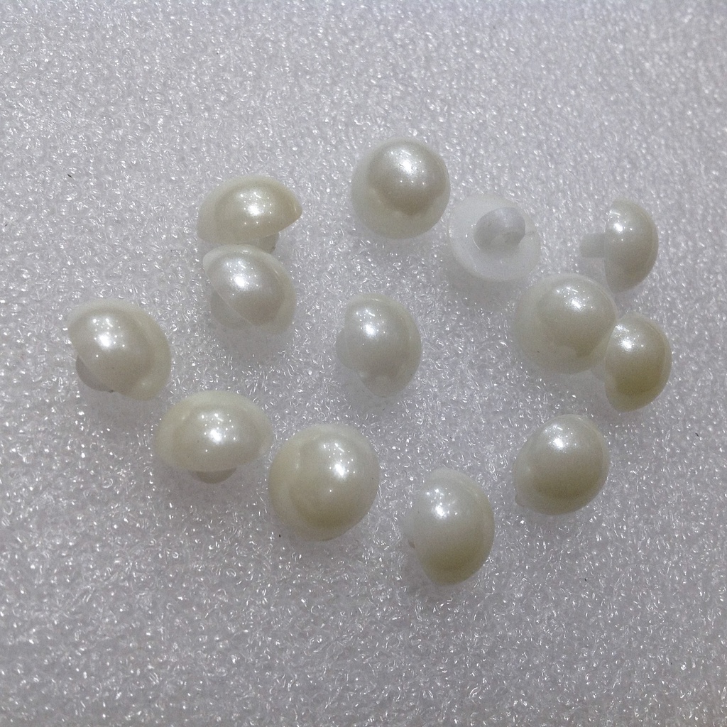 5 Cúc áo trai nhựa size 1.3cm Nút kiểu đính kết trang phục