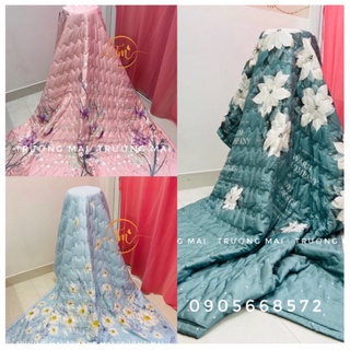 Mền hè - mền lẻ rời chất lụa tencel mịn loáng nhẹ nhàng