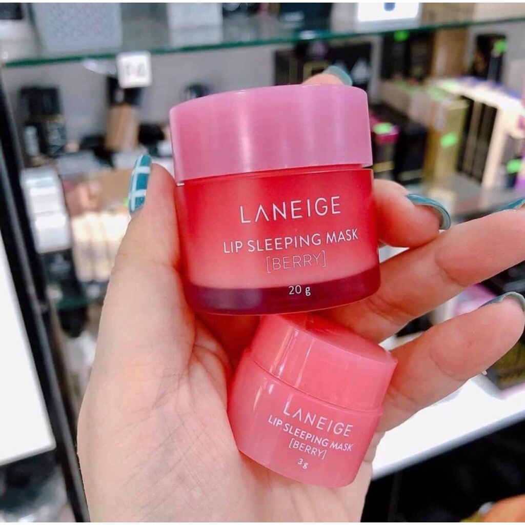 MBC M33 Mặt nạ ngủ cho môi LANEIGE Lip Sleeping Mask Berry