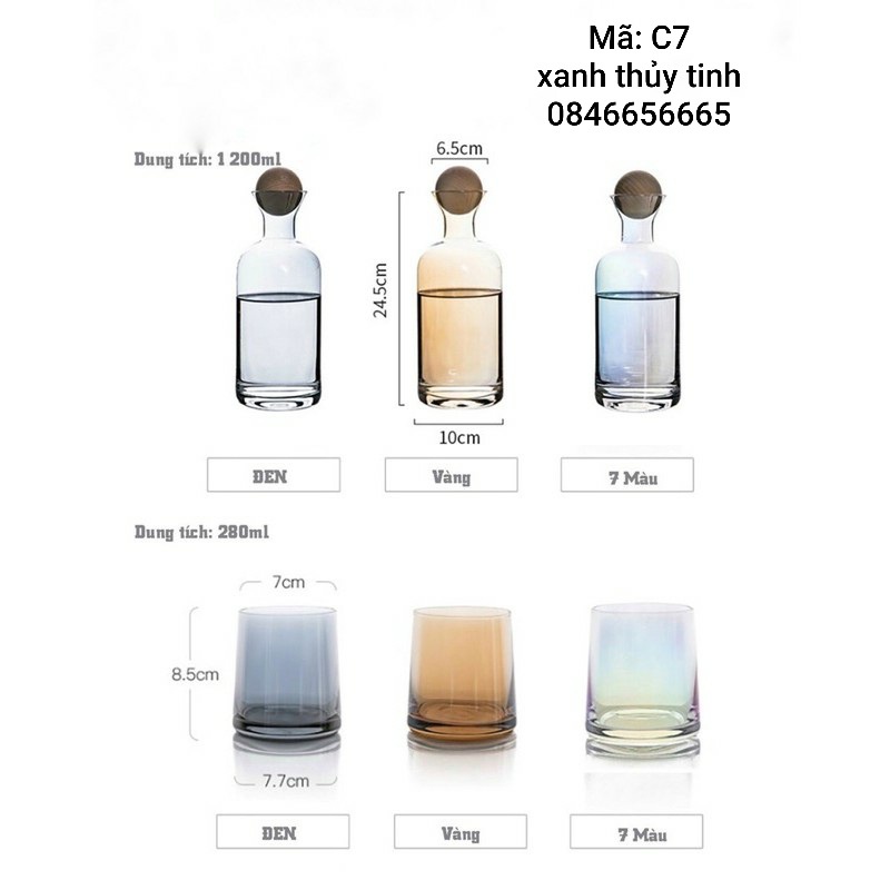 Cốc thuỷ tinh 250ml