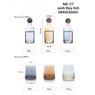 Cốc thuỷ tinh 250ml