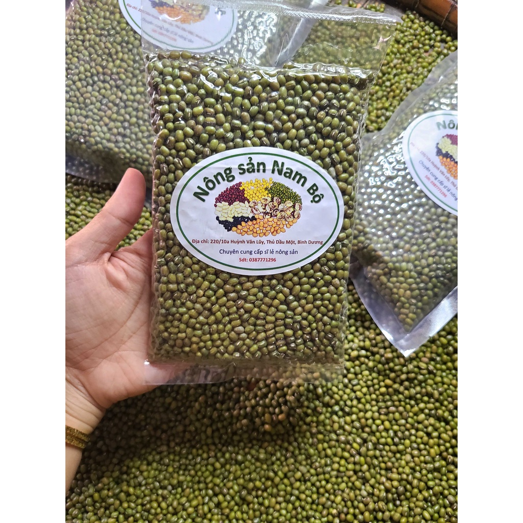 Đậu xanh hột nấu chè - hút chân không