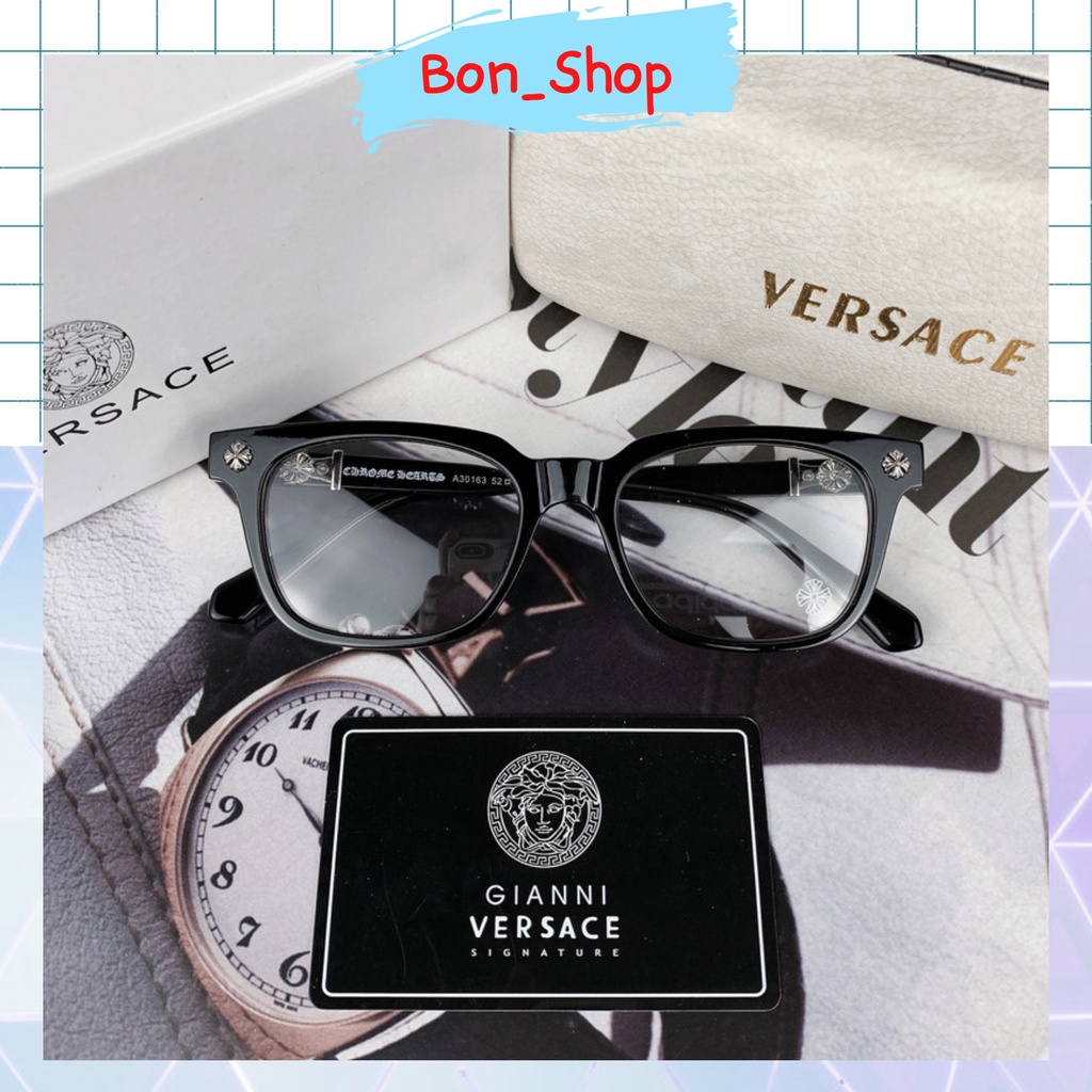 Gọng kính Chrome Hearts phiên bản cao cấp 30163 _ Bon Shop