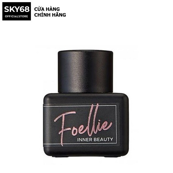 Nước hoa vùng kín hương thơm nồng nàn mãnh liệt Foellie Eau De Innerb Perfume 5ml - Bijou (chai đen)