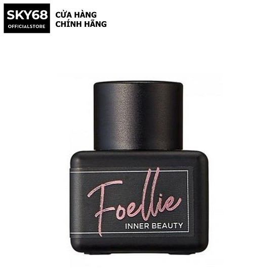 Nước hoa vùng kín hương thơm nồng nàn mãnh liệt Foellie Eau De Innerb Perfume 5ml - Bijou (chai đen) Best Seller