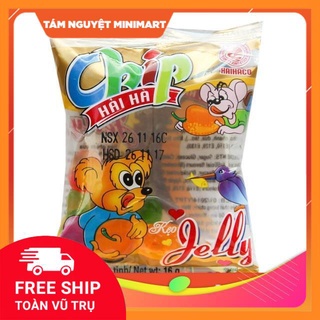 Kẹo chip chip jelly Hải Hà 16G