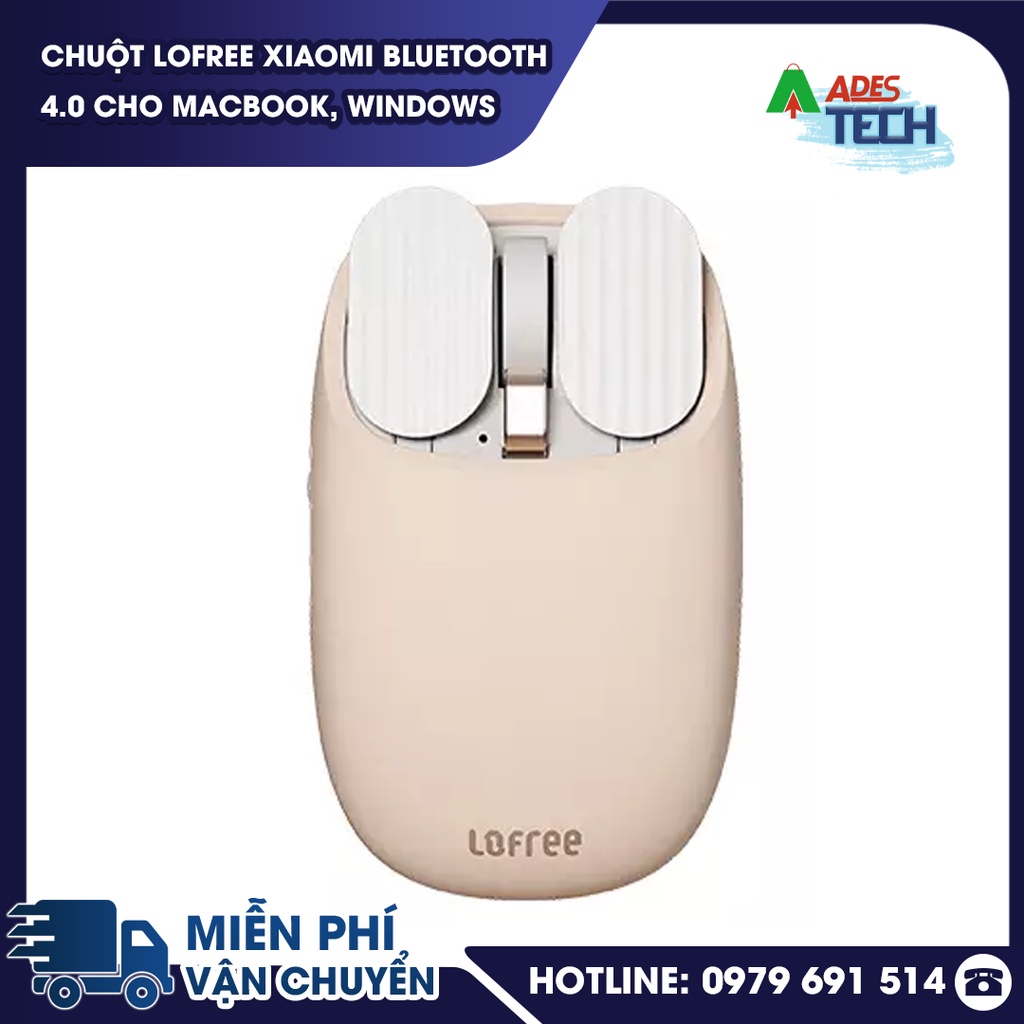 Chuột Không Dây LOFREE Xiaomi Bluetooth 4.0 | Chính Hãng | SIÊU HOT