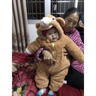 Áo gấu bông 🐻 kèm ảnh thật❤️