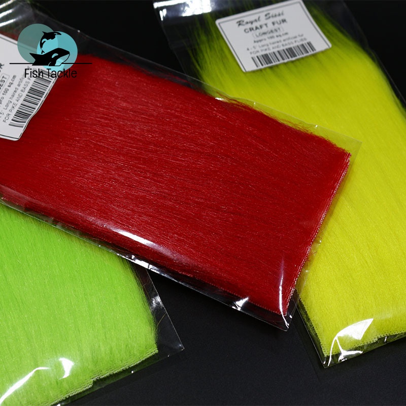 Sợi Lông Nhân Tạo Dài Dùng Trang Trí