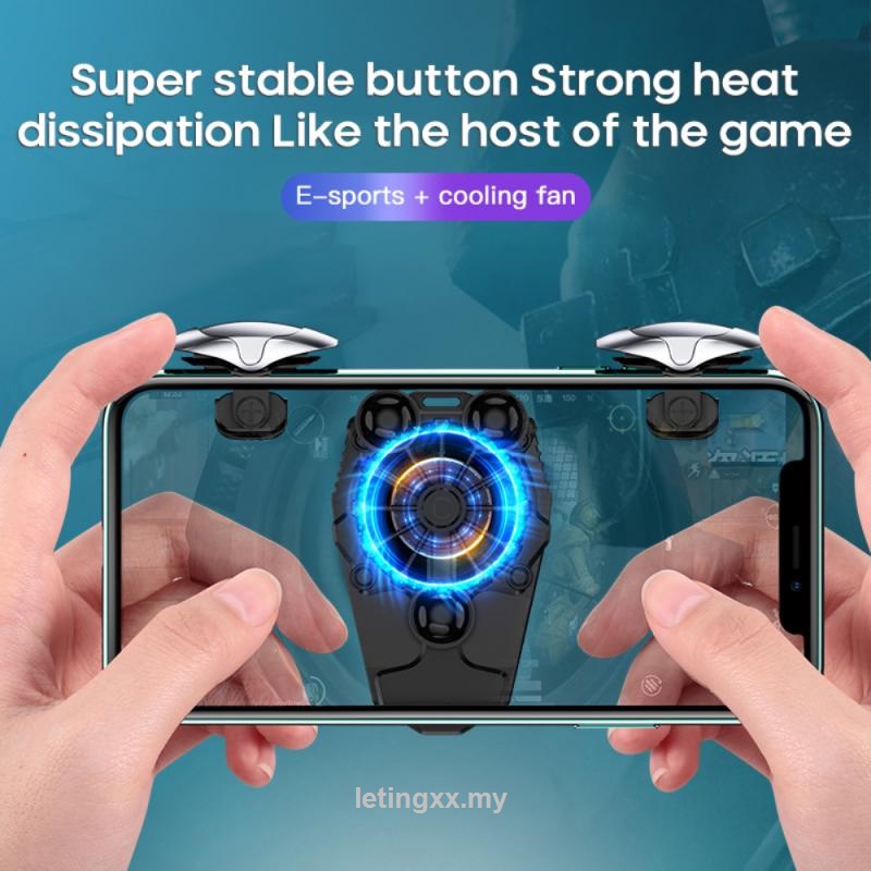 Tay cầm chơi Game có đèn Led cho điện thoại Xiaomi