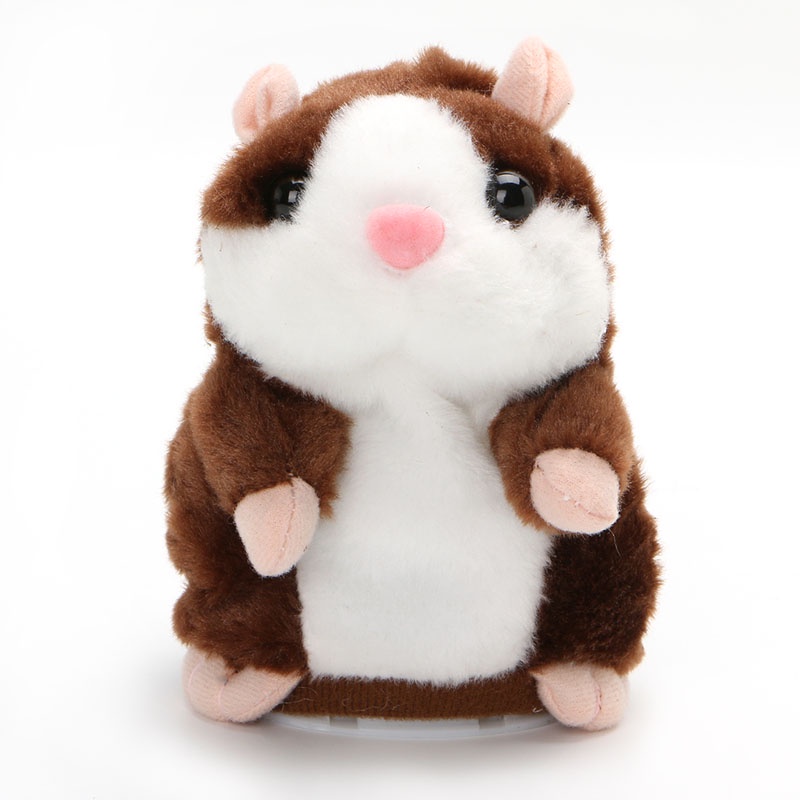 Chuột Hamster Nhồi Bông Biết Nói Dễ Thương Cho Bé
