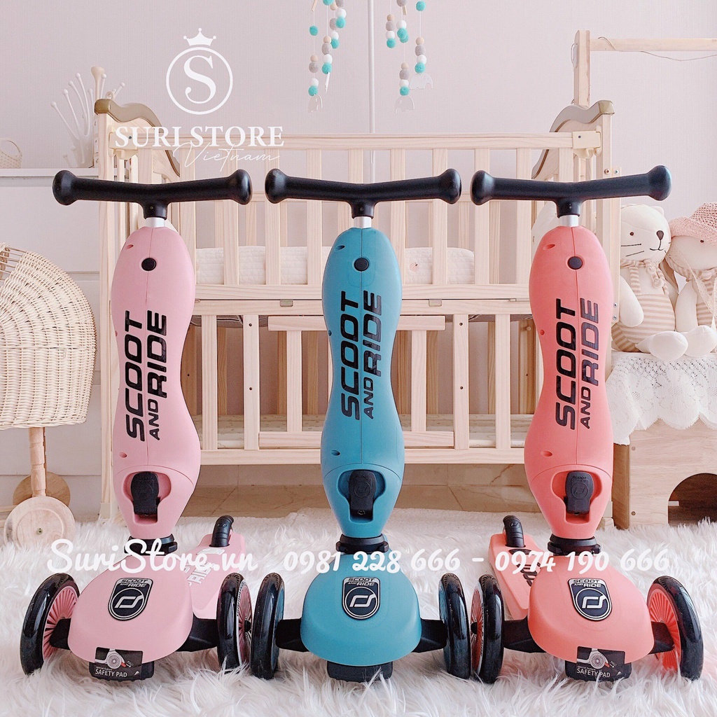 Xe Scooter Scoot &amp; Ride Highway Kich 1