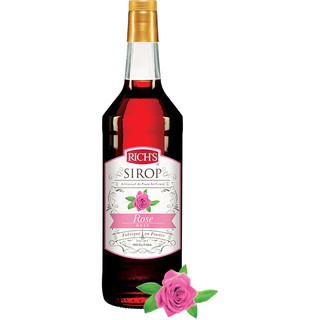 Siro Rich's 1000ml Hương Hoa Hồng