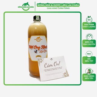 1 lít mật ong khoái rừng lai châu