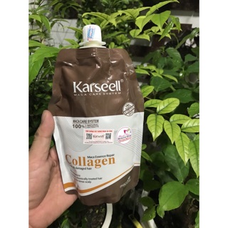 [MẪU MỚI 2019 + CHÍNH HÃNG ] HẤP PHỤC HỒI TÓC KARSEELL 500 ML