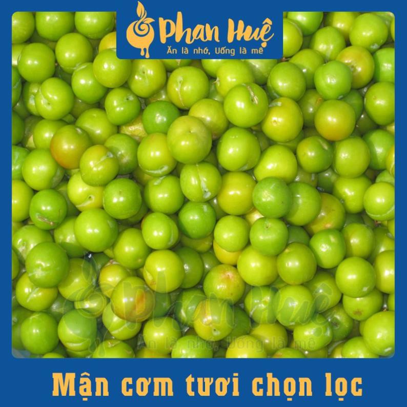 [ Dùng thử ] Ô mai xí muội mận cơm xào cay Phan Huệ đặc biệt, mận cơm miền Bắc chọn lọc, đặc sản Hà Nội