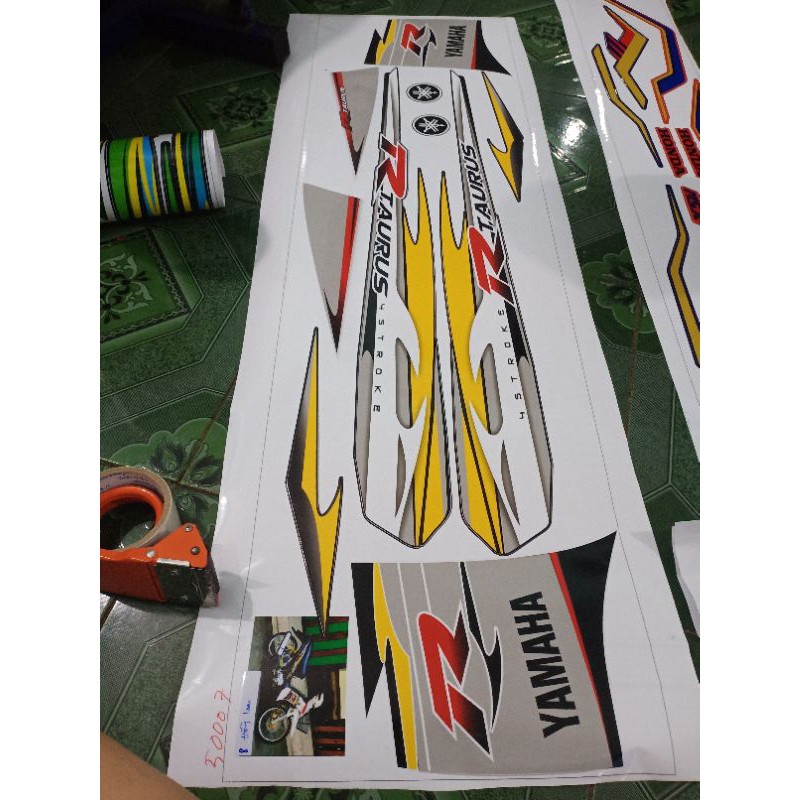 Tem rời taurus R đặt in