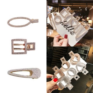 Kẹp tóc đính đá Hàn Quốc