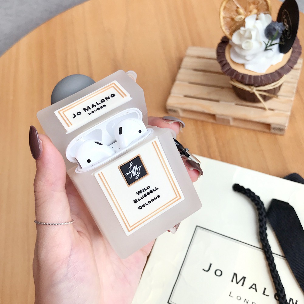 airpods case Fashion jo malone perfume airpods pro case anti-drop wireless bluetooth headsets airpods 1 2 pro protective cover