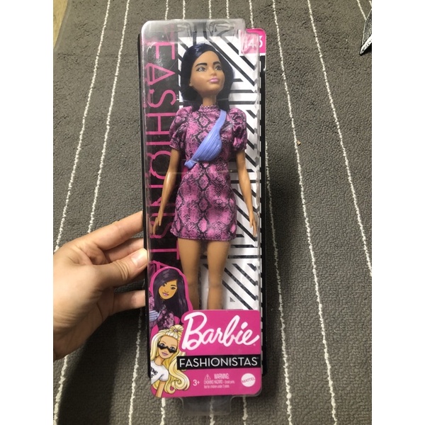 Búp bê #Barbie dòng Fashionista số 145- hàng chính hãng