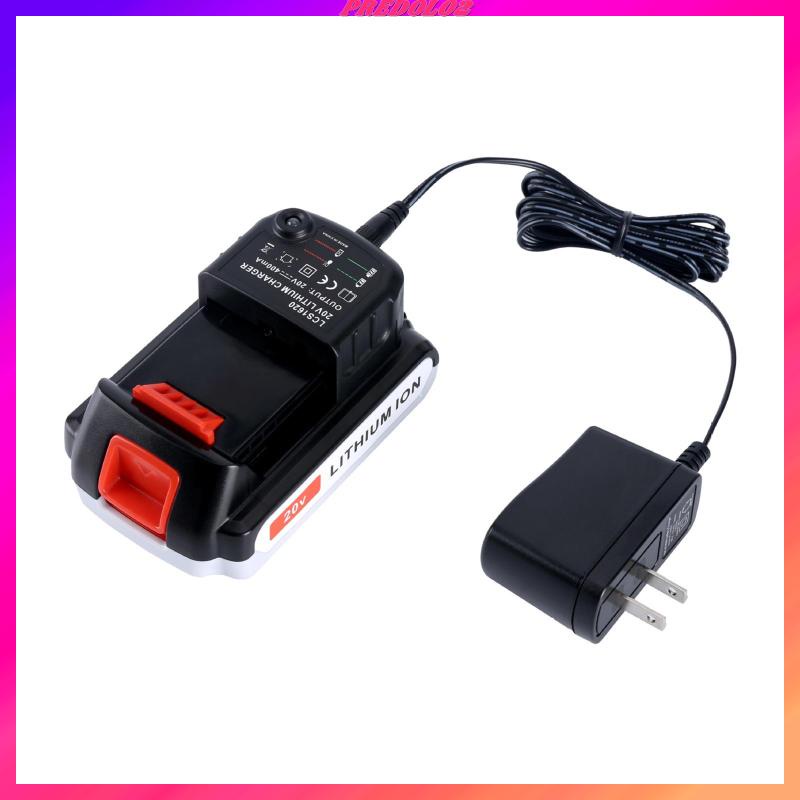 Củ Sạc LCS1620 20V Màu Đen Và Sàn LBXR20 LBX20 LB2X3020-OPE 2