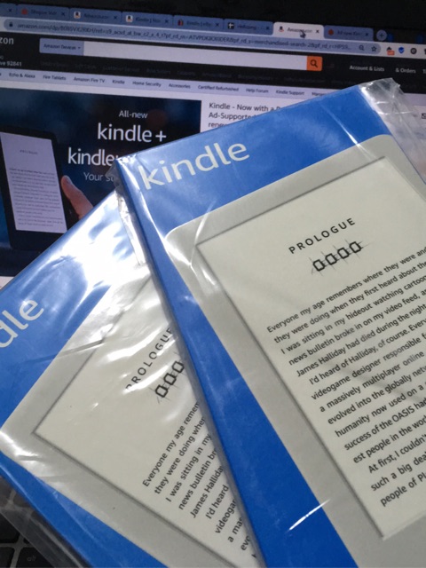 Máy Đọc Sách All New Kindle, Kindle Basic Thế Hệ 10 Mới Nhất | BigBuy360 - bigbuy360.vn