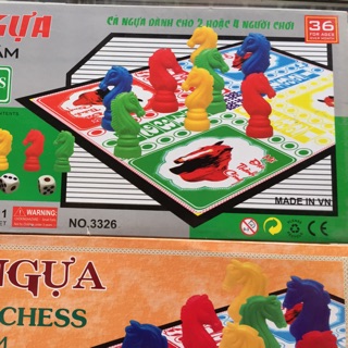 BỘ BÀN CỜ CÁ NGỰA NAM CHÂM ĐẠI