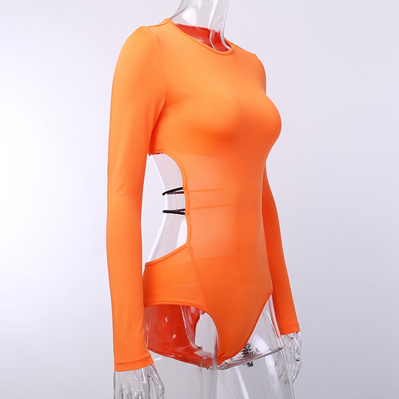 Bodysuit Dạ Quang Thời Trang Thu Đông Cho Nữ | BigBuy360 - bigbuy360.vn