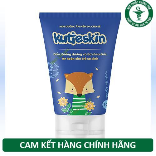 Kem dưỡng ẩm mềm da Kutieskin 30gr là sản phẩm chuyên biệt dành riêng cho trẻ sơ sinh và trẻ nhỏ