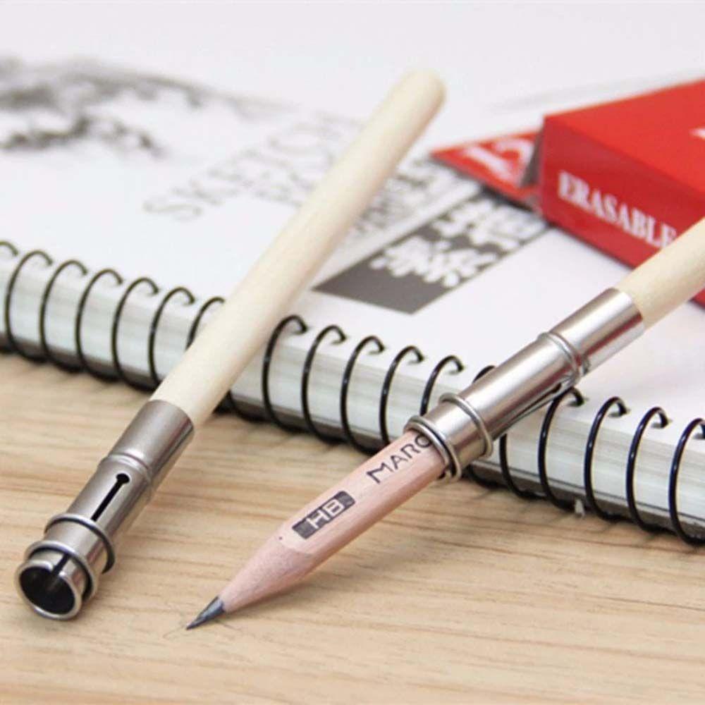 Dụng Cụ Nối Dài Bút Chì Gỗ Chuyên Dụng