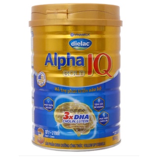 Sữa Dielac Alpha Gold IQ step 3 - 900g mẫu mới