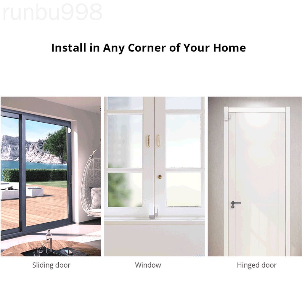 Thiết bị cảm biến mở cửa không dây kết nối wifi SONOFF DW2