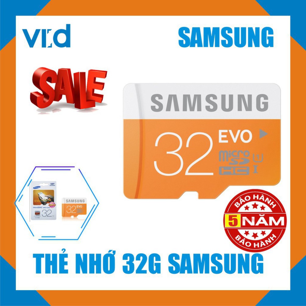 TA4 BDFD Thẻ nhớ SamSung Micro SDXC UHS-1 Card 32GB - Bảo hành 5 năm 41 TA4