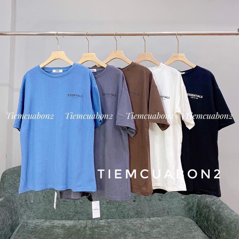 Áo phông ESS in 2 mặt TTA759