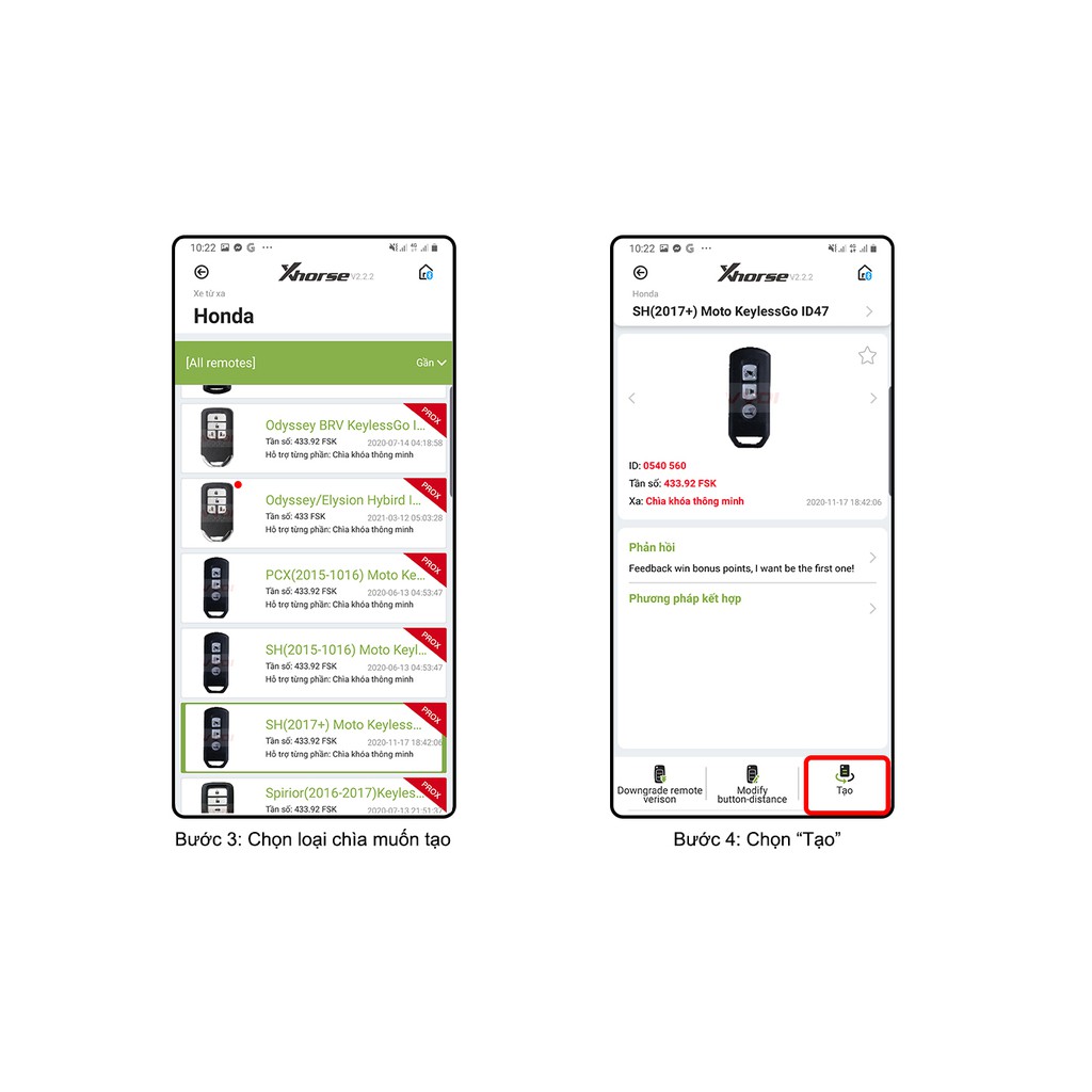 Phiên bản quốc tế  MÁY VVDI MINI TOOL_Chức năng Reset, tạo chìa Smartkey