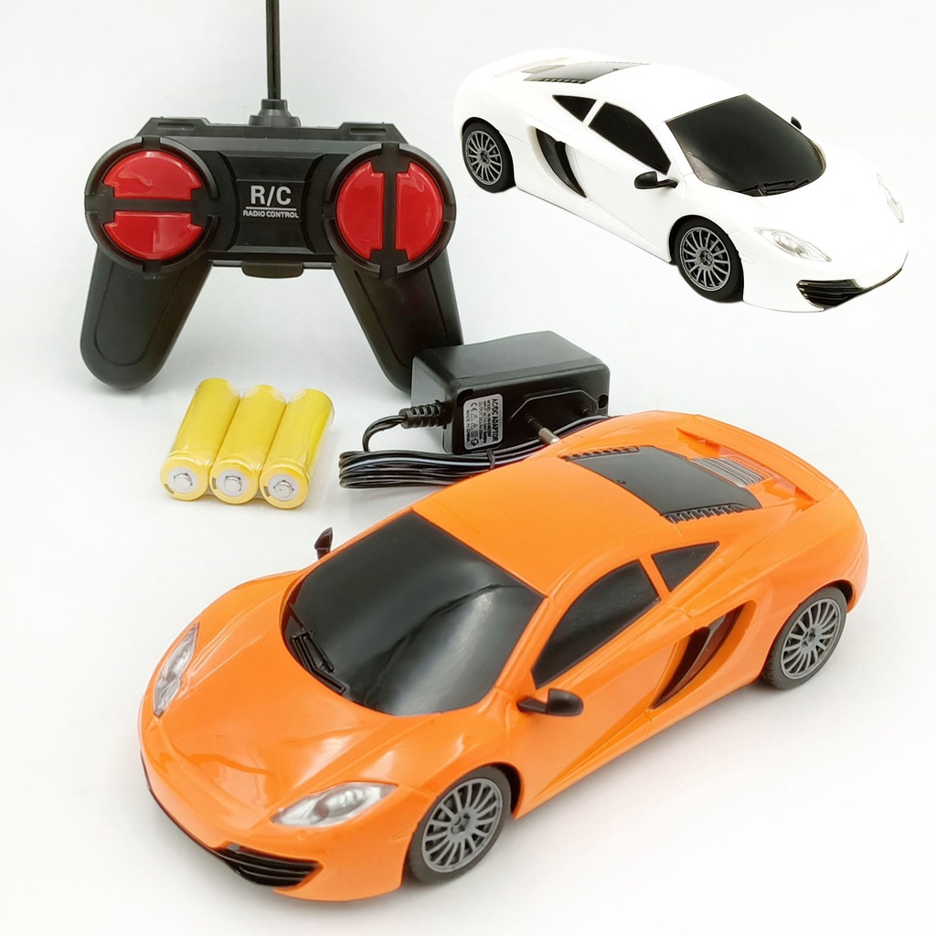 Siêu xe đua Audi R8 - Xe điều khiển từ xa pin sạc