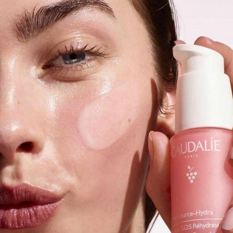 Serum cấp nước Caudalie SOS Vinosource-Hydra 30ml fullbox