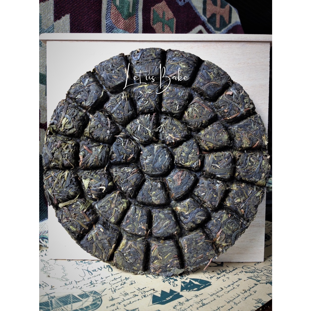 Bánh Trà Phổ Nhĩ Sống Băng Đảo 2020 Vân Nam  Bingdao Pu erh Tea