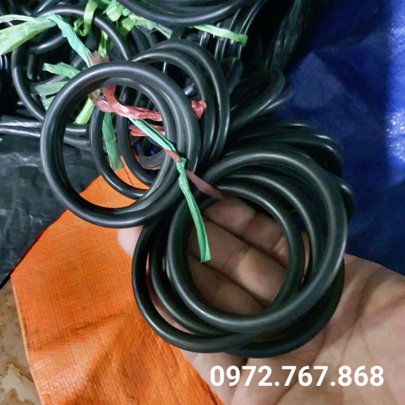 Gioăng cao su NBR 60*6mm, đường kính trong 60mm, dày 6mm