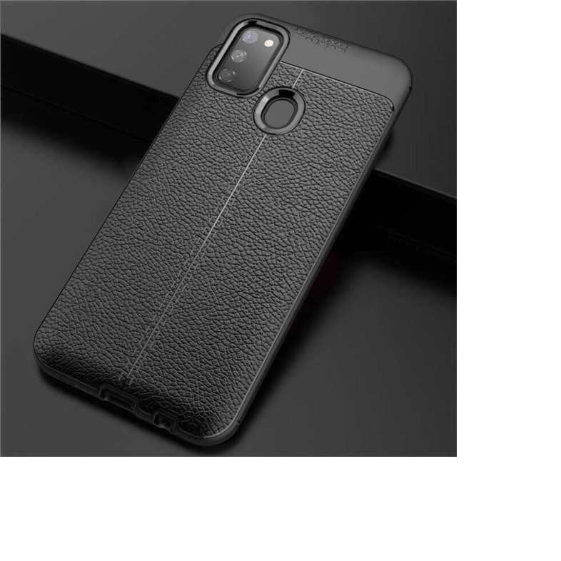 Ốp dẻo đen loại sịn chống sốc AutoFocus cho điện thoại Samsung Galaxy A21S, Samsung A11, Samsung A21, Samsung A31, A01