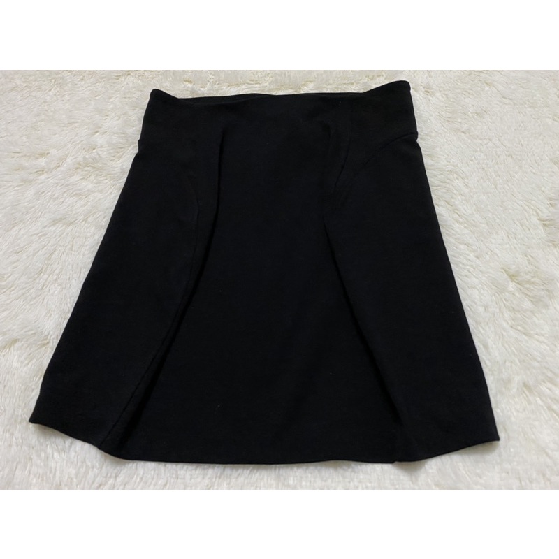 Thanh lý Chân váy ôm đen Mango thanh lịch tôn dáng