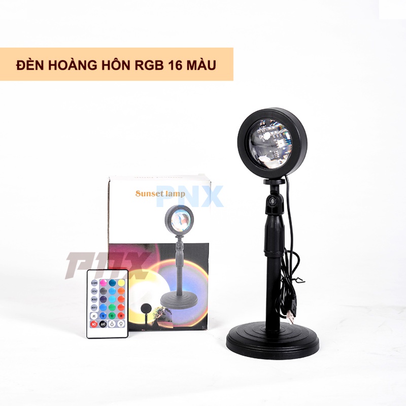 Đèn livestream để bàn 16cm 2 kẹp nhập khẩu hỗ trợ xuất VAT công ty - Rabbi VN