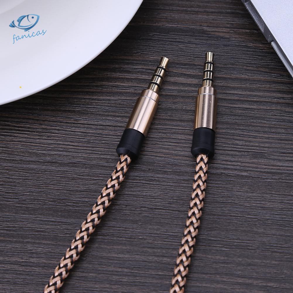 Cáp âm thanh 3.5mm, cáp audio 3.5 mm dài 1,5 mét hàng chuẩn