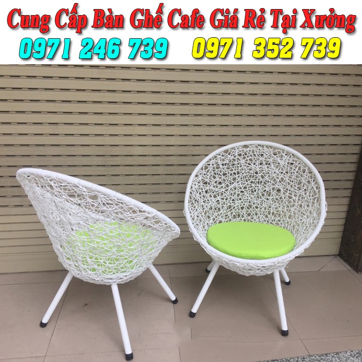 Thanh lý bàn ghế ban công sân vườn giá cực rẻ